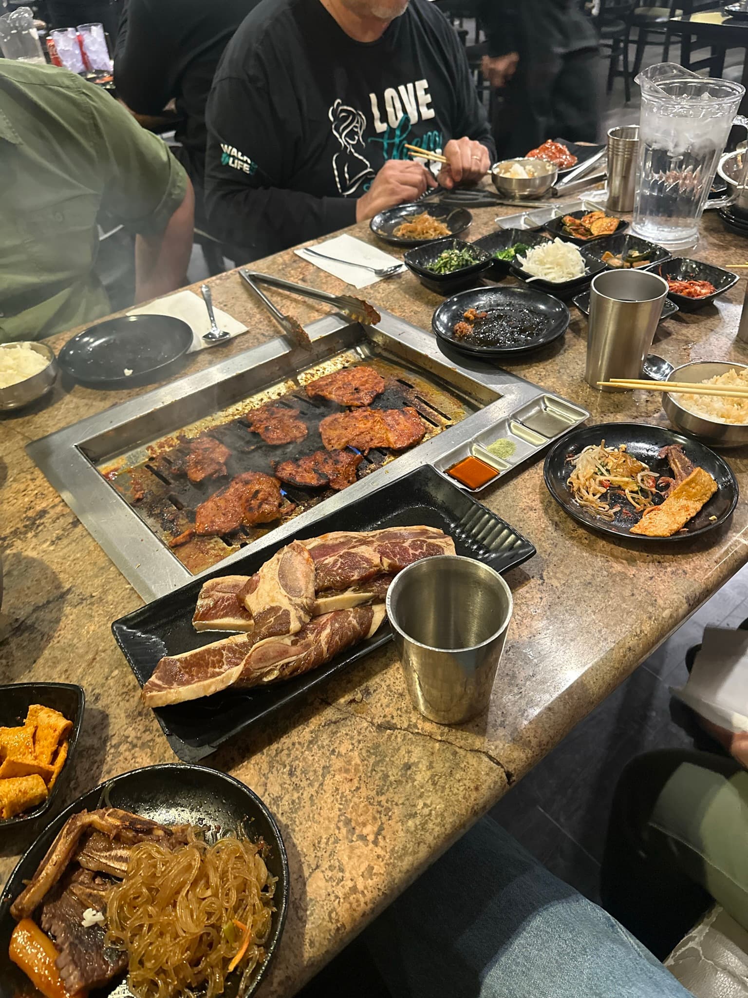 Korean barbecue